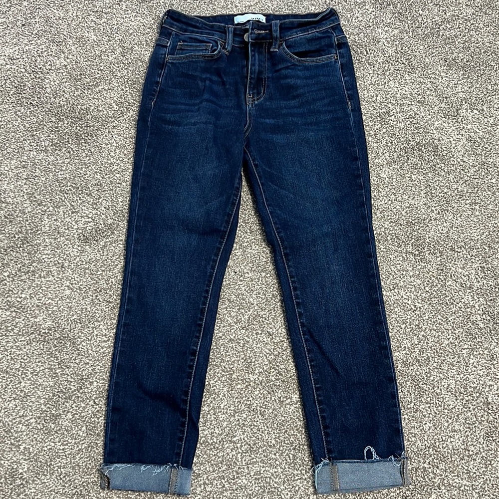 VERVET jeans. Washed once.